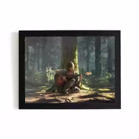 تابلو قاب لست آف آس The last of us