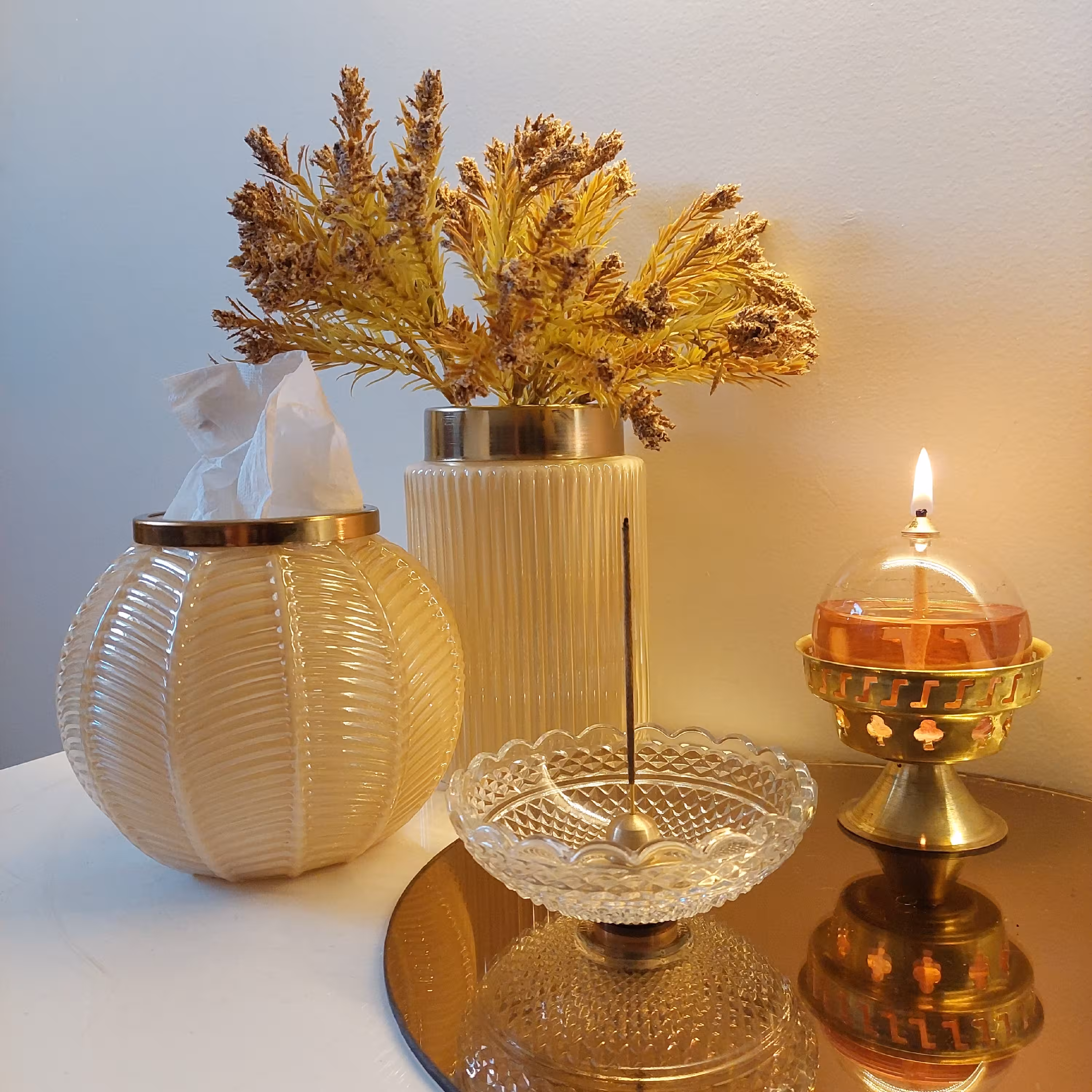 جاعودی کریستال و برنج