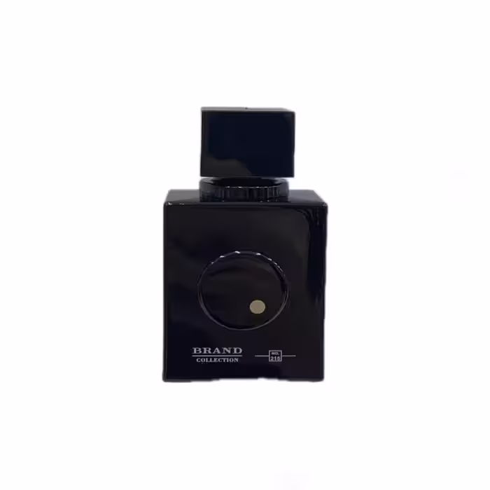 عطر جیبی حجم 25 میل کد 215 - کلاب د نویت مشکی برند کالکشن - Brand Collection