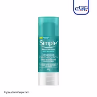 استیک شوینده سیمپل مدل Charcoal cleansing stick حجم 45 میل_Simple