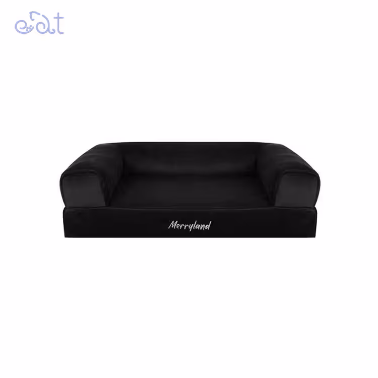 جای خواب سگ و گربه مریلند مدل MerryLand Sofa (رنگ مشکی سایز 1)