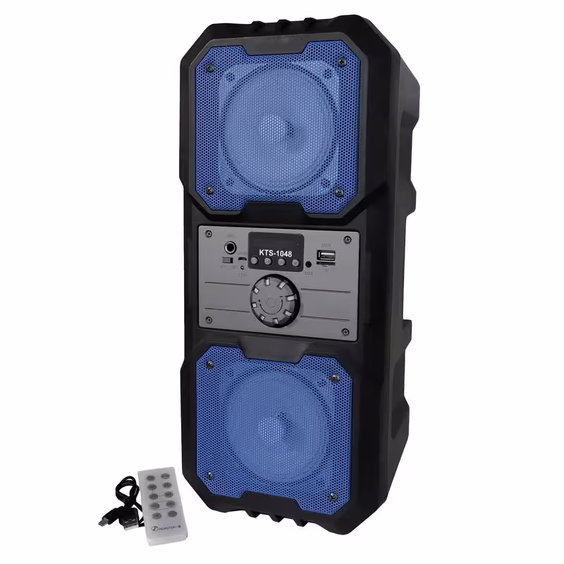 اسپیکر بلوتوثی قابل حمل مدل KTS-1048

