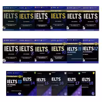 Cambridge IELTS Academic(1_18) Book Series