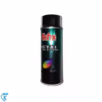 اسپری رنگ کروم نقره ای آکفیکس Akfix