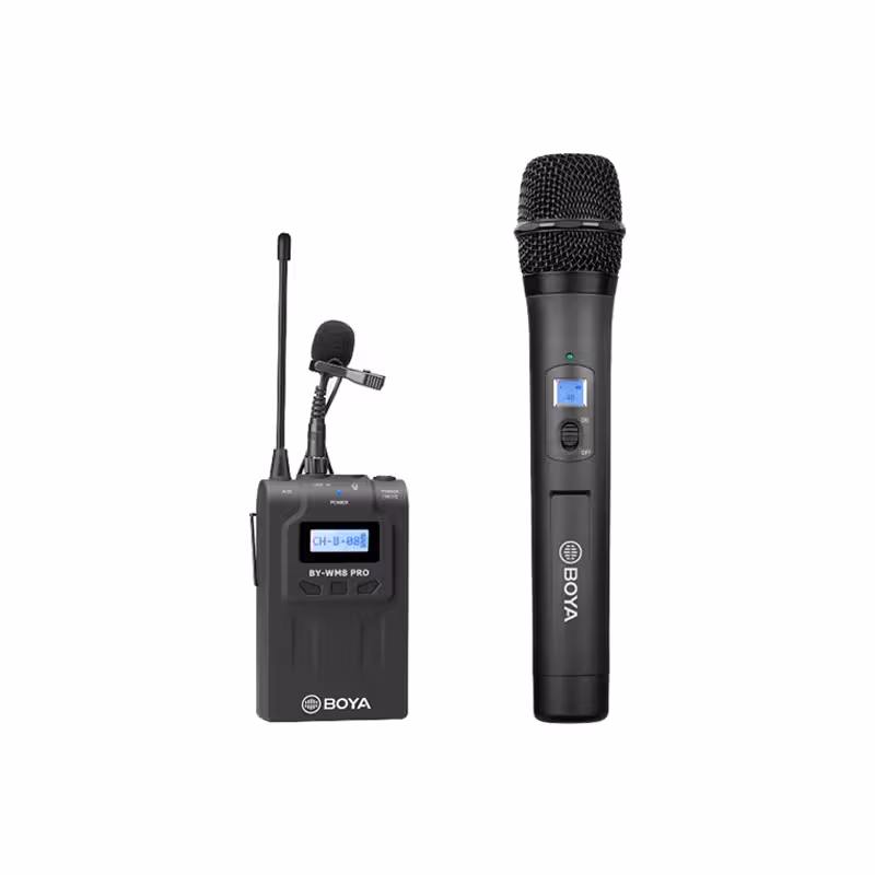 میکروفون بی سیم دستی بویا مدل BOYA BY-WM8 PRO-K3