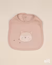 پیشبند نوزادی طرح فندق | برند ایندیگو INDIGO