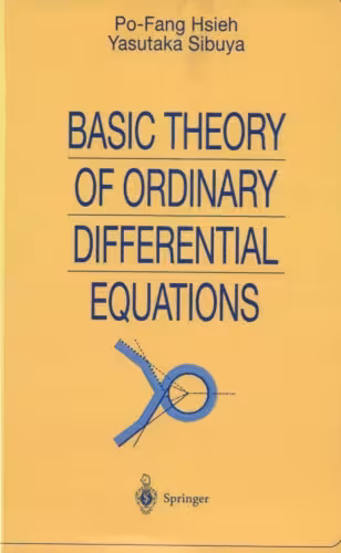 خرید و دانلود نسخه کامل کتاب Basic Theory of Ordinary Differential Equations