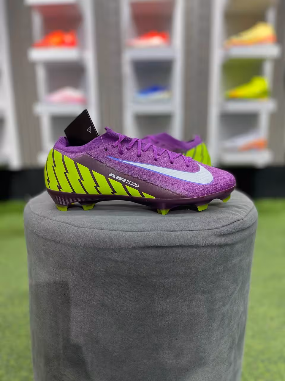 ‌کفش فوتبال نایک مرکوریال ایرزوم ویپور 16 Nike air Zoom Vapor 16 Elite FG