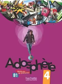 کتاب Adosphere 4 Livre de leleve