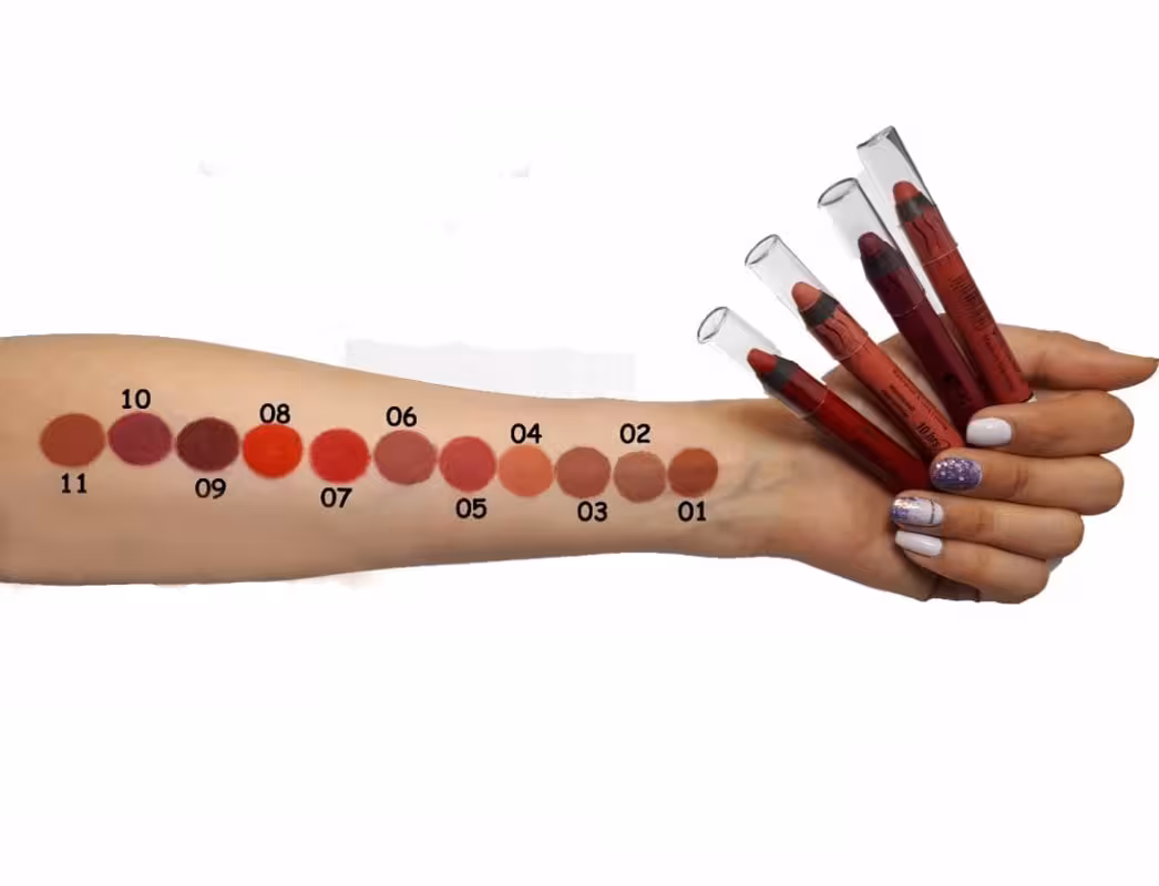 رژ لب مدادی بل مدل اورجینال Bell Original Waterproof Lipstick Pencil