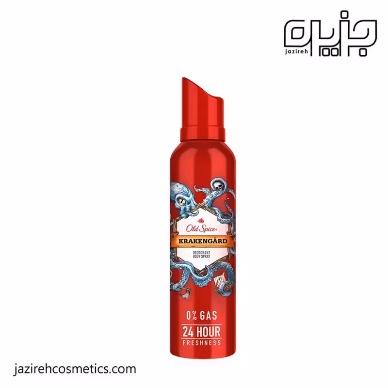 اسپري بدن اولد اسپايس krakengard