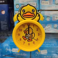 ساعت رومیزی فانتزی زنگدار ( زنگ دار ) ( خرید عمده و تک ساعت رومیزی گناوه مارکت )10