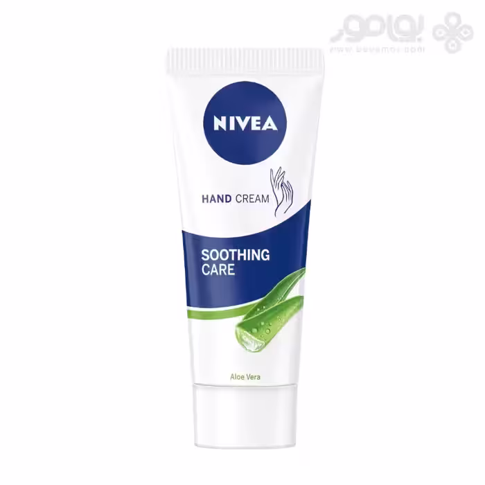 کرم دست و ناخن تسکین دهنده نیوا SOOTHING CARE حاوی آلوئه ورا