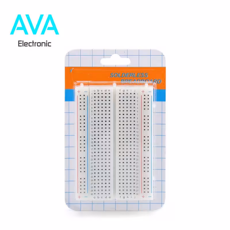 پروجکت برد 400 سوراخ