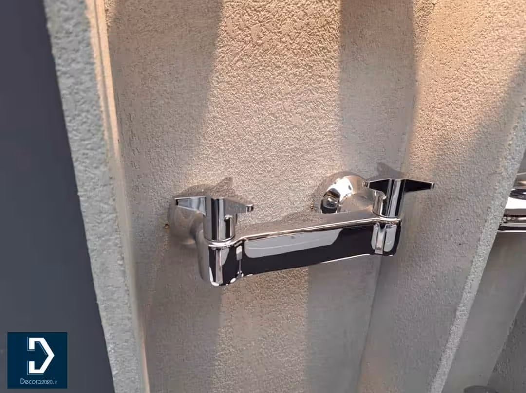 شیر توالت روکا مدل BETAP (کروم براق)