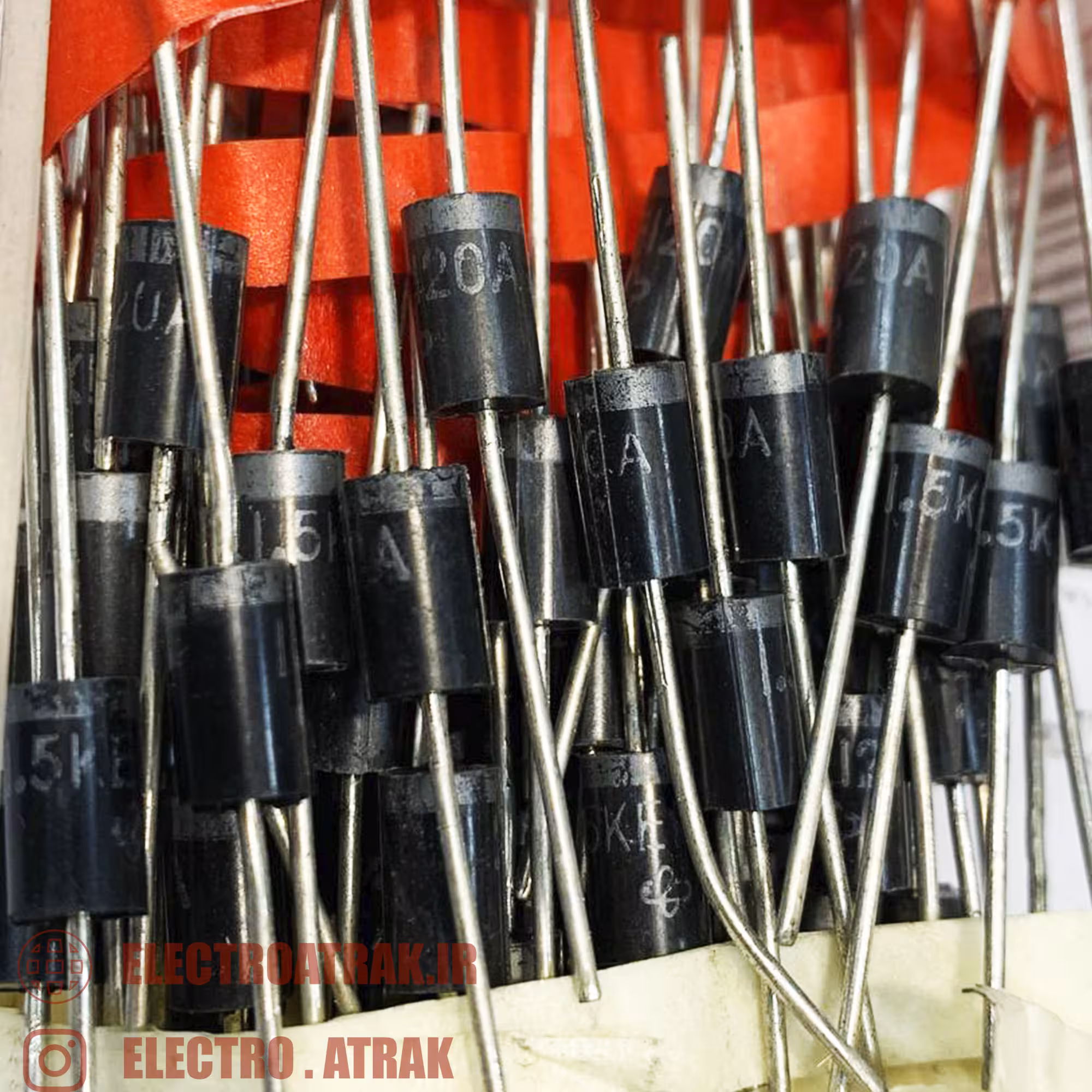 دیود زنر 1.5KE120A