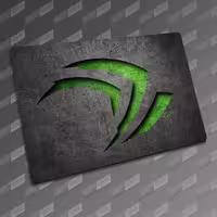 ماوس پد طرح Nvidia Metallic Edge MP-219