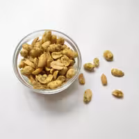 مغز بادام زمینی با طعم هالوپینو (200 گرم)