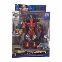 ربات اسباب بازی تبدیل شونده ترانسفورمرز مدل هامر CONVERSION