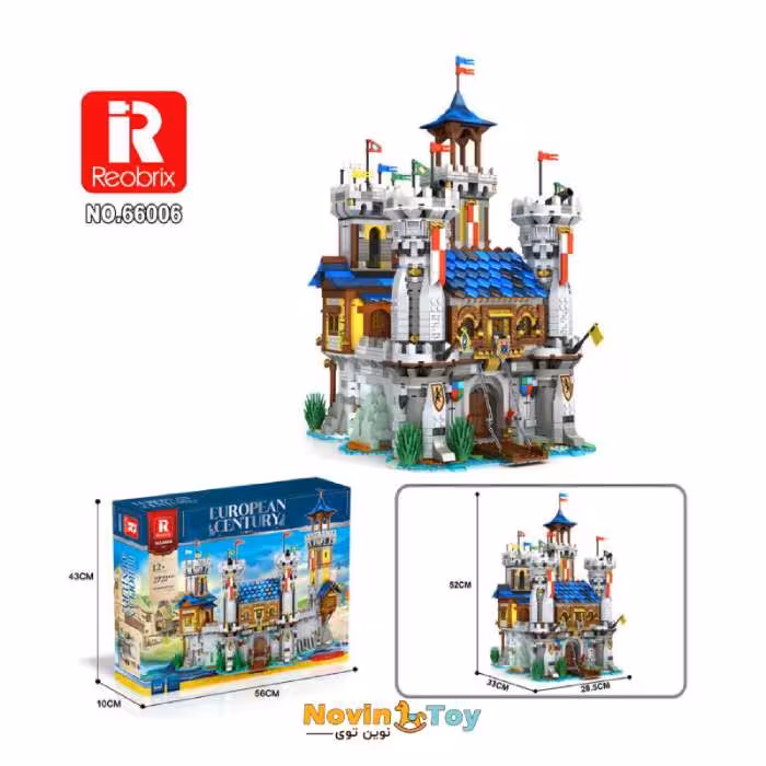 لگو قلعه دوران رنسانس