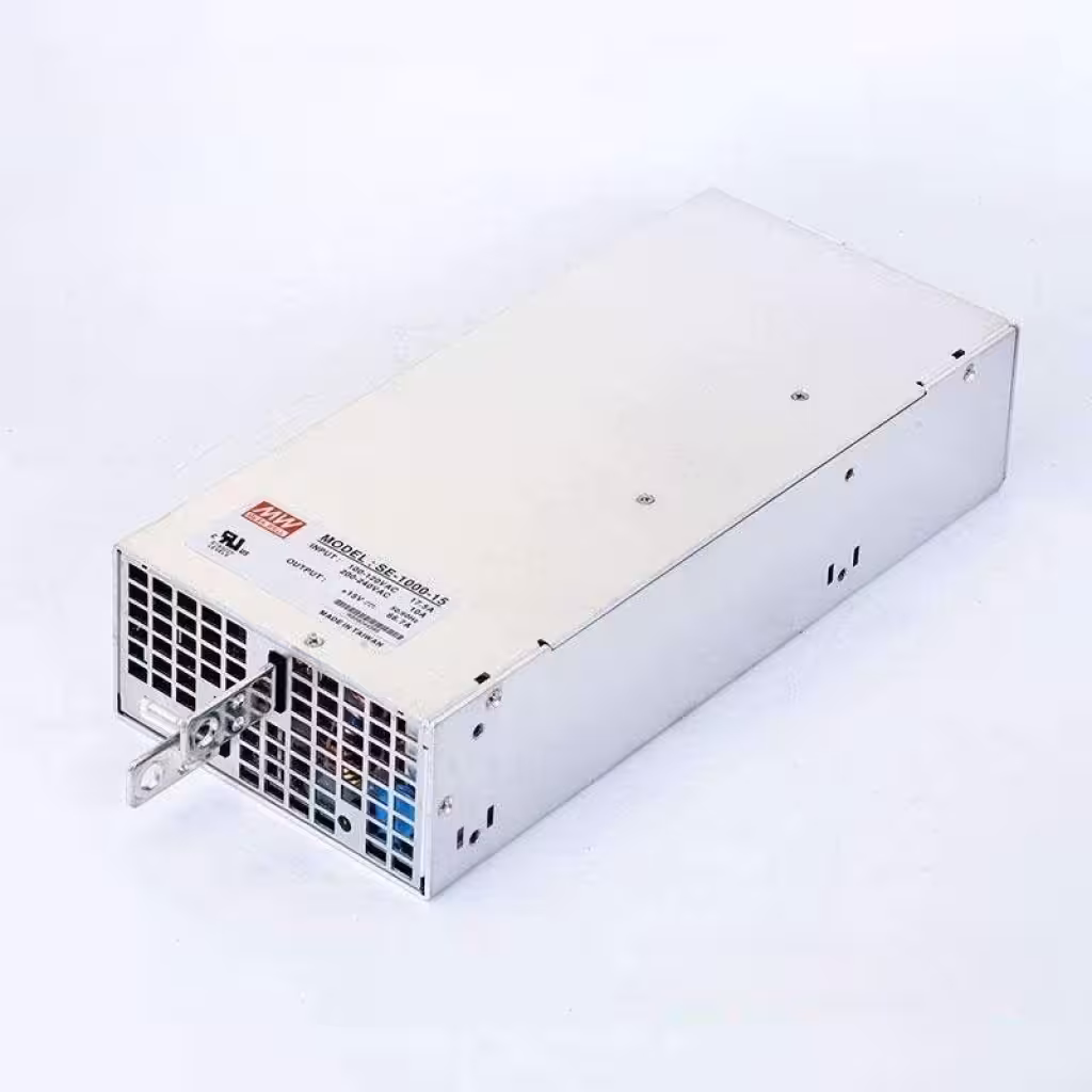 منبع تغذیه مینول سری SE-1000-15