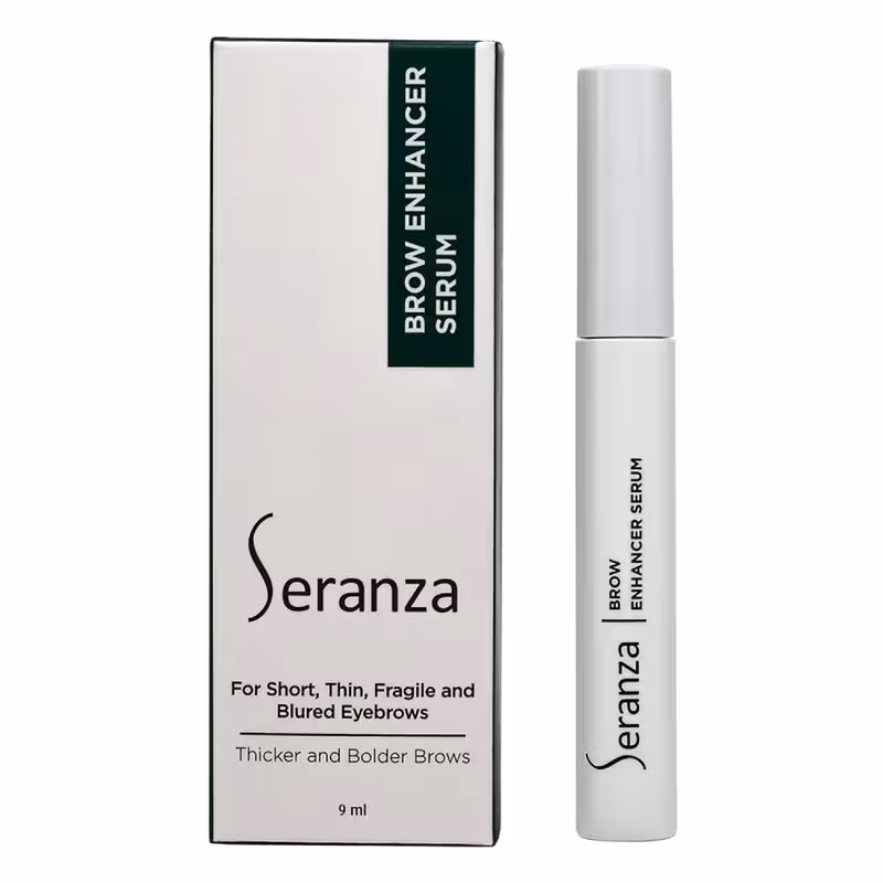 سرم تقویت کننده مژه و ابرو سرانزا