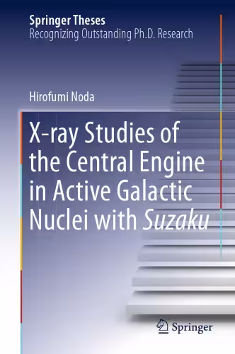 خرید و دانلود نسخه کامل کتاب X-ray Studies of the Central Engine in Active Galactic Nuclei with Suzaku
