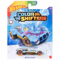 ماشین تغییر رنگ دهنده Hot Wheels مدل Retro-active