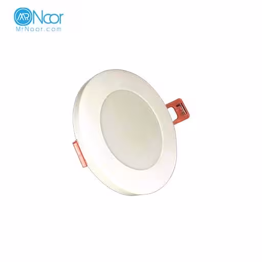 پنل 7 وات بک لایت مشهد چراغ مدل DOB - مستر نور