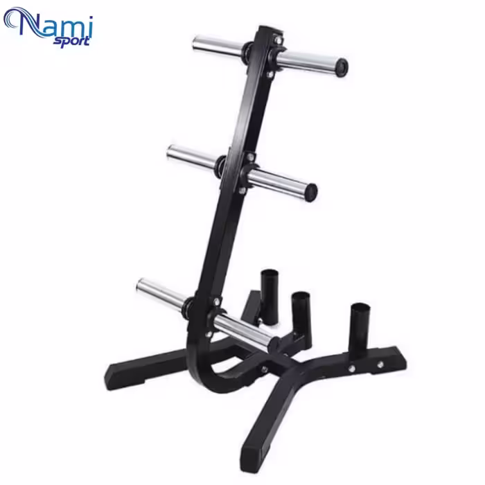 رک صفحه هالتر Barbell plate rack
