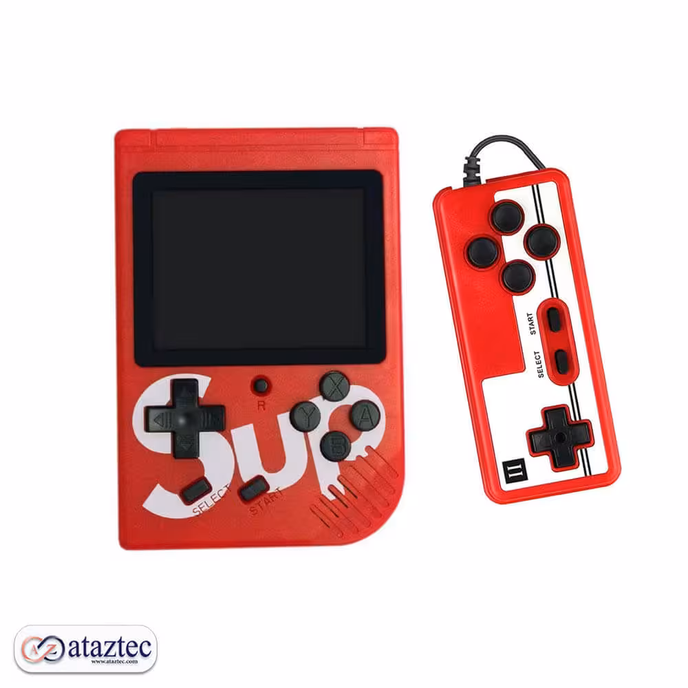 کنسول بازی قابل حمل ساپ گیم 3" | با 400 بازی داخلی | صفحه نمایش 3.0 اینچی