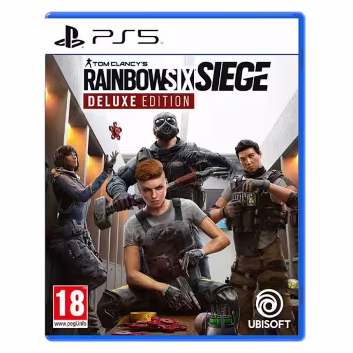 RAINBOW SIX SIEGE DELUXE EDITION PS5