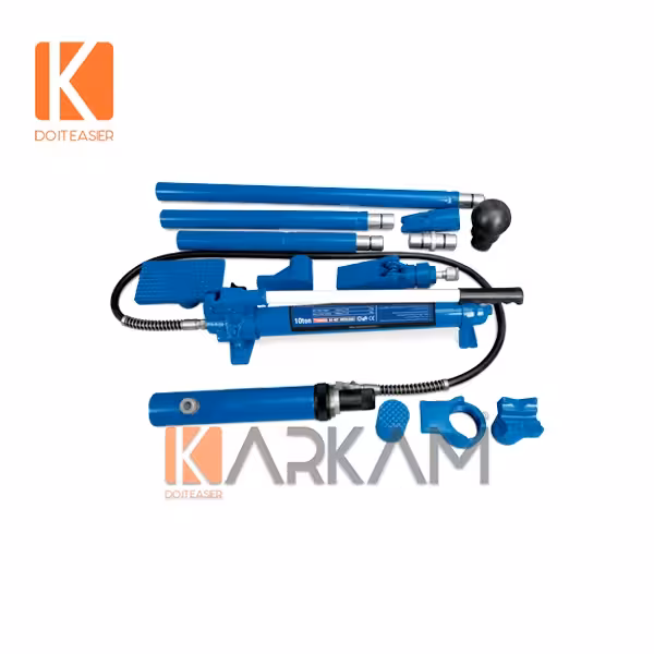 جک 10 تن صافکاری جعبه فلزی NTS-2085 نوا