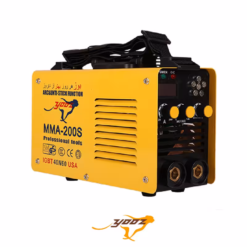 اینورتر جوشکاری 200 آمپر 3 ولوم MMA-200 S یوز