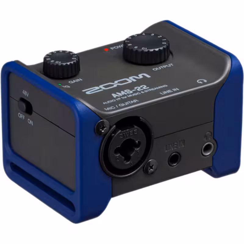 کارت صدا استودیو زوم Zoom AMS-22 Audio Interface