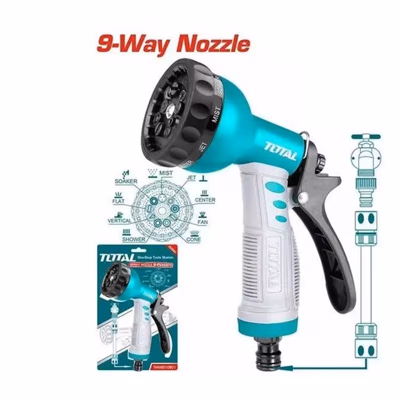 سری آب پاش توتال مدل THWS010901