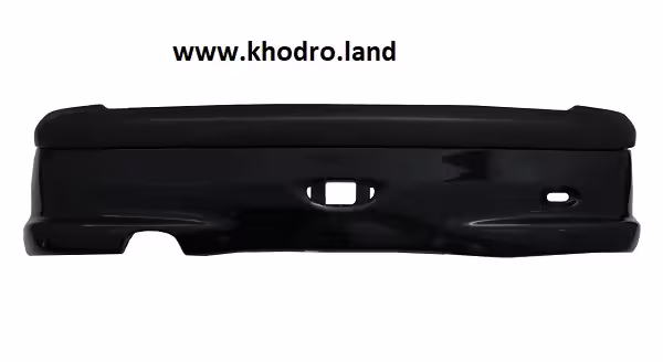 سپر عقب 206 مشکی ایساکو