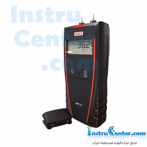 رطوبت سنج دیجیتال چوب و گچ ساخت کمپانی کیمو فرانسه مدل HM50
