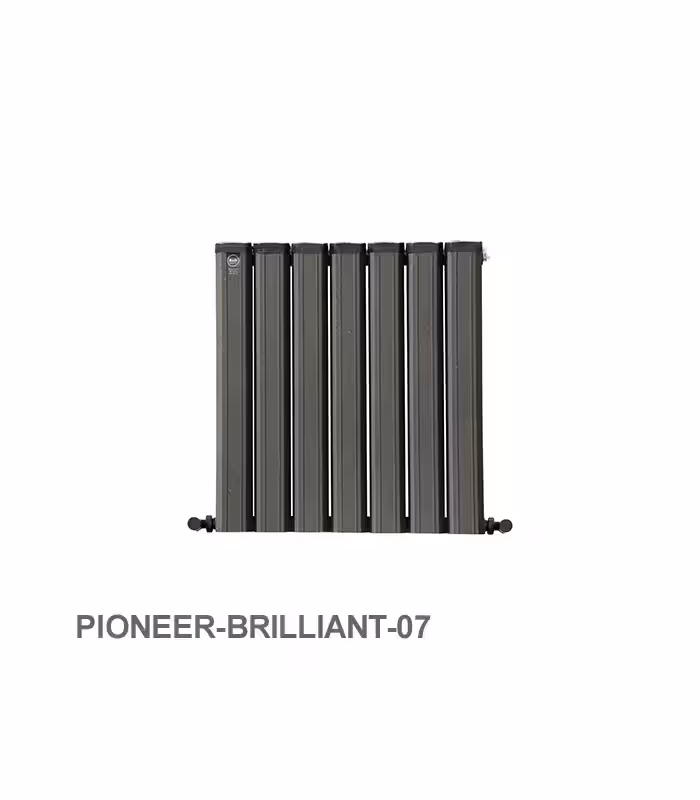 رادیاتور آلومینیومی آنیت مدل پایونیر برلیان مشکی 7 پره