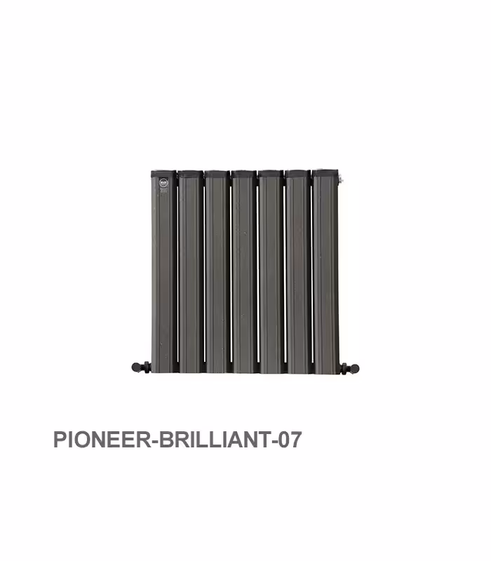 رادیاتور آلومینیومی آنیت مدل پایونیر برلیان مشکی 7 پره