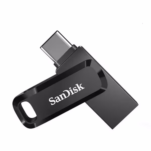 فلش مموری سن دیسک مدل ULTRA DUAL GO TYPE C ظرفیت 1 ترابایت