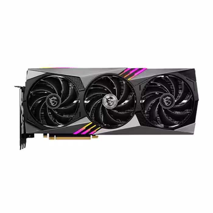 کارت گرافیک ام اس آی GeForce RTX 4070 Ti GAMING X TRIO 12G GDDR6X