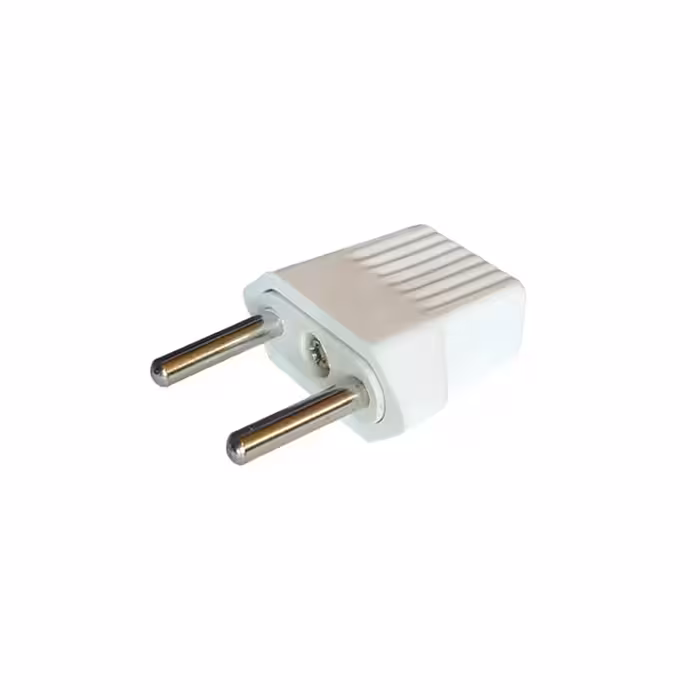 تبدیل دوشاخه برق 2 به 2 مدل 2TO2