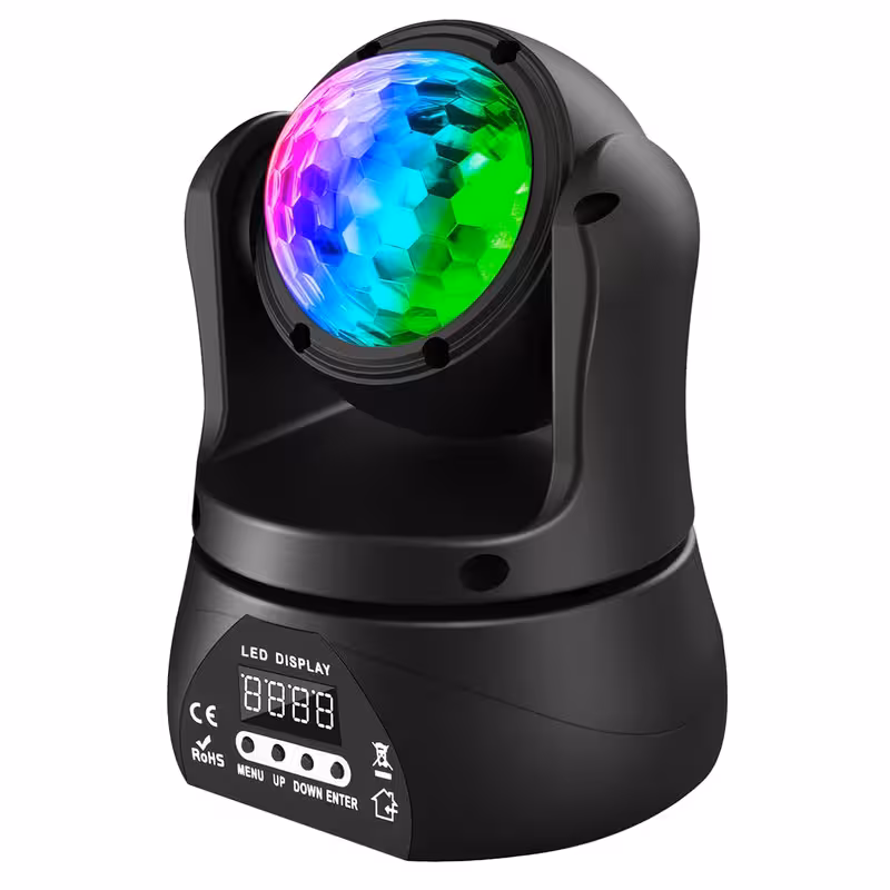 رقص نور لیزری مدل Moving Beads