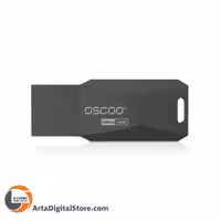 فلش مموری Flash Memory Oscoo Leo K006 USB3.0 32GB Black