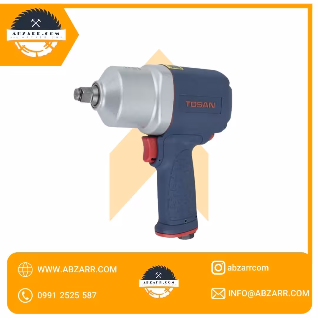 آچار بکس بادی 1/2 اینچ P0980IW توسن