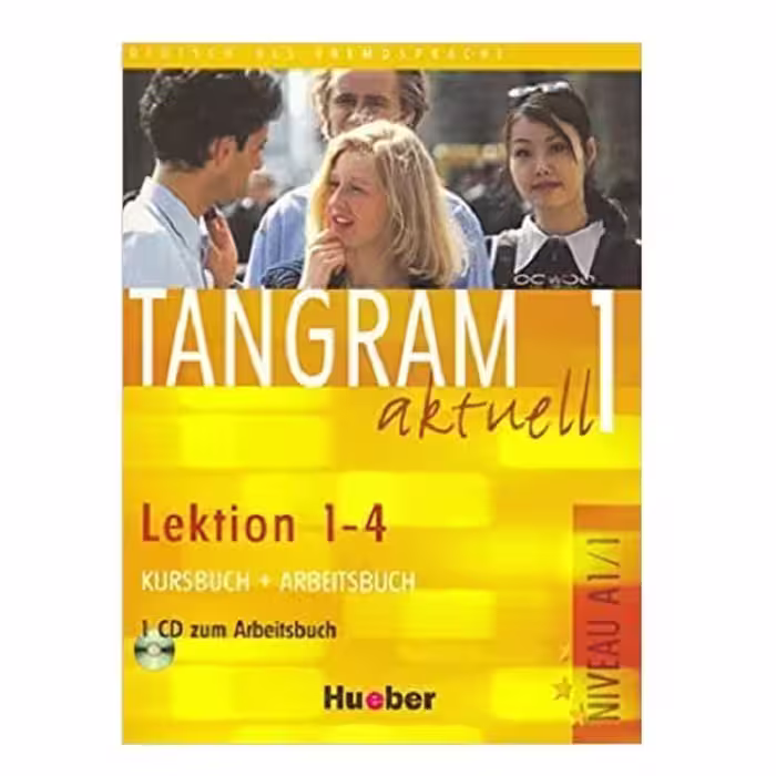 کتاب Tangram 1 Lektion (1-4) A1/1