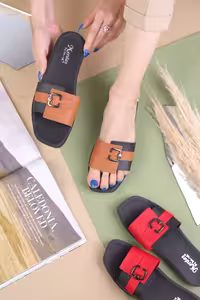 کفش صندل زنانه راحتی گلناز