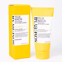 ژل شستشوی روشن کننده یوجا نیاسین سام بای می Some By Mi Yuja Niacin Brightening All-In-One Cleanser • خوش آرا