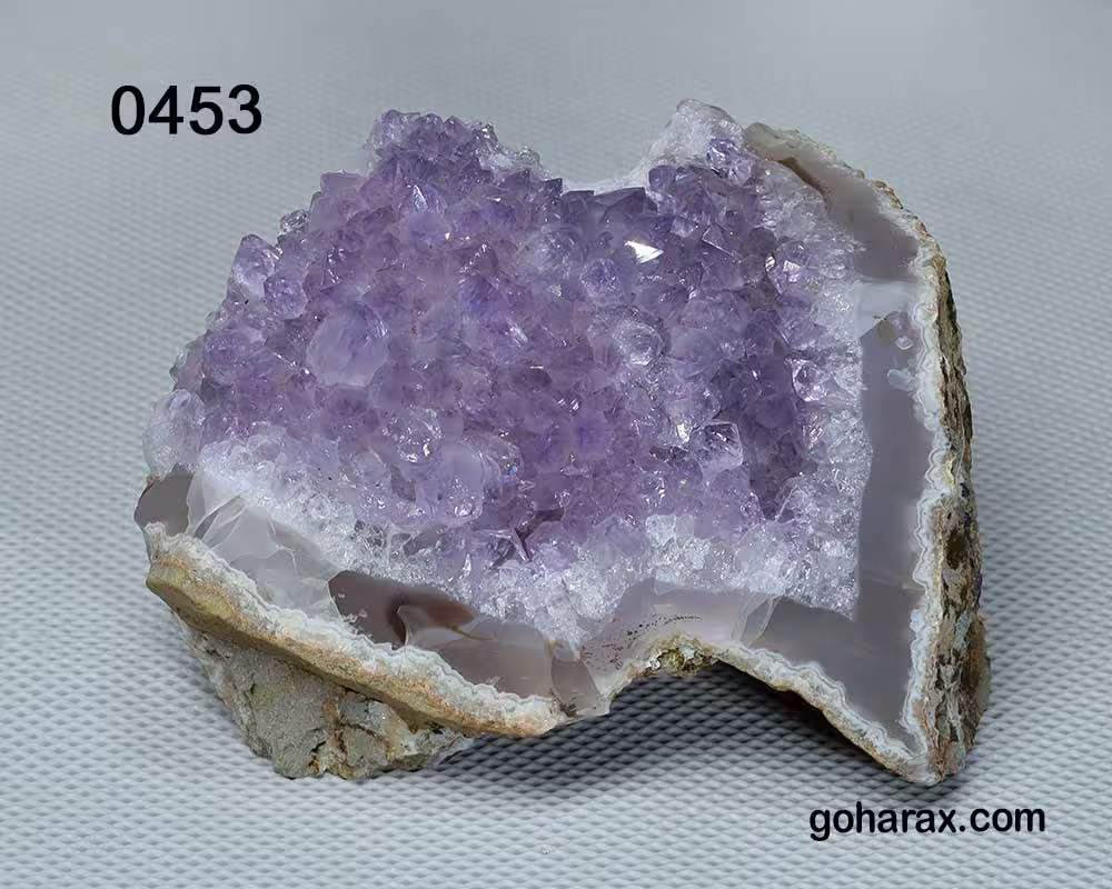 سنگ زینتی آمیتیست